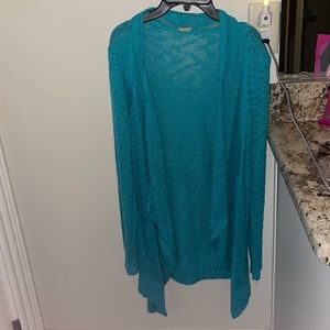 Blue Cardigan
